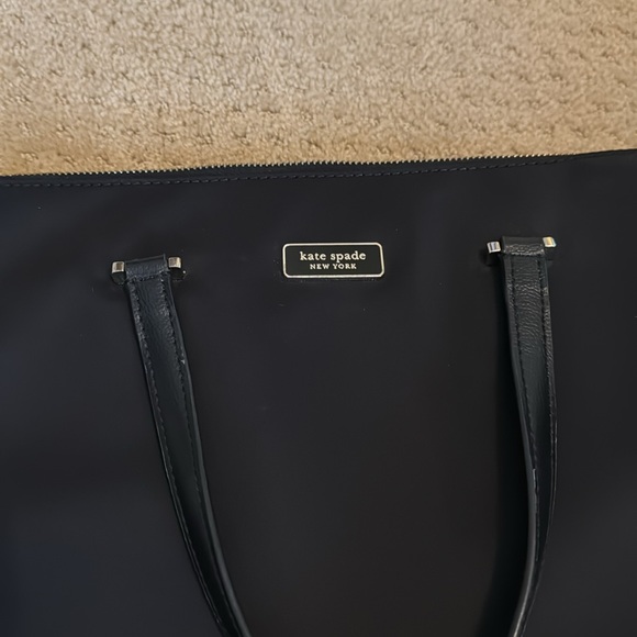 Kate Spade Black Nylon Laptop Bag - Picture 2 of 7